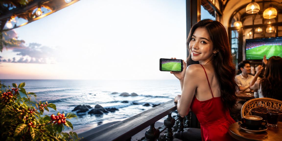 Người hâm mộ bóng đá tại Buôn Ma Thuột theo dõi kèo cược trên điện thoại