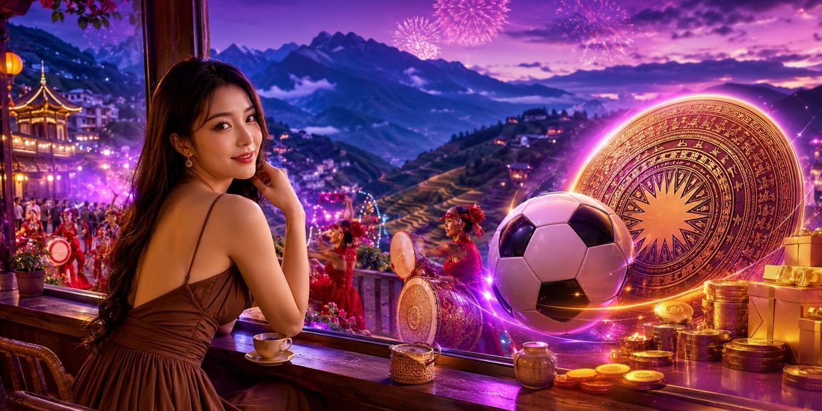 Người dùng tại Sapa đọc tỷ lệ kèo bóng đá trên điện thoại bên cốc cà phê buổi sáng